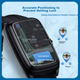 Браслет-локатор Newsmy с GPS-позиционированием для пожилых людей, детей и студентов — устройство слежения с функцией защиты от потери и двусторонней связью. - изображение 4