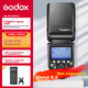 Спалах Godox TT685II другого покоління для встановлення на гарячий башмак, високошвидкісна синхронізація TTL для фотозйомки, освітлення для портретної зйомки моделей на відкритому повітрі, заповнюючий світильник для камер Nikon. - зображення 4