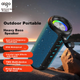 Улучшенная версия Aiguozhe T39, Bluetooth-колонка для дома и рабочего стола, глубокие басы, мини-портативная уличная колонка с громкой подсветкой, длительное время работы от батареи, водонепроницаемый сабвуфер, цвет королевский синий. - изображение 4