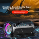Улучшенная версия Aiguozhe T39, Bluetooth-колонка для дома и рабочего стола, глубокие басы, мини-портативная уличная колонка с громкой подсветкой, длительное время работы от батареи, водонепроницаемый сабвуфер, цвет королевский синий. - изображение 8