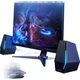 Игровые колонки EDIFIER HECATE G1500, настольные колонки для киберспорта 2.0, Bluetooth 5.3, высокое качество звука, подарок для домашнего мультимедийного компьютера, цвет: темно-серый металлик. - изображение 2