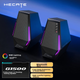 Игровые колонки EDIFIER HECATE G1500, настольные колонки для киберспорта 2.0, Bluetooth 5.3, высокое качество звука, подарок для домашнего мультимедийного компьютера, цвет: темно-серый металлик. - изображение 4