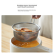 Мультиварка Olayks Instant Cooking Pot электрическая для общежития 1.5л - изображение 7
