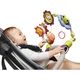 Погремушка-игрушка для малышей Babycare, колокольчик для новорожденных, подвесной элемент для коляски и колыбели, погремушка двойного назначения для автомобиля и кроватки. - изображение 3