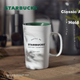 Кухоль Starbucks керамічний класичний 355мл подарунковий - зображення 4