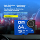 Карта памяти DM Daimai microSDXC 64GB V30 Blue Card - изображение 3