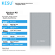 Диск жорсткий KESU K201 портативний 1 ТБ, USB 3.0, 2.5", срібляcтий - зображення 7
