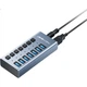 USB-концентратор Acasis 3.0, кабель-дублікатор для високошвидкісного розширення, багатопортовий адаптер для настільних комп'ютерів і ноутбуків HS-707MG - зображення 1