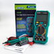 Цифровой мультиметр Pro'sKit MT-1280D, ЖК-дисплей, интеллектуальная защита от перегорания, универсальный измерительный прибор, измерительный прибор для электриков. - изображение 7