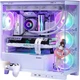 Корпус SAMA New Mirror World Matx Seaside White - изображение 2