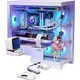 Корпус SAMA New Mirror World Matx Seaside White - изображение 3