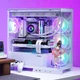 Корпус SAMA New Mirror World Matx Seaside White - изображение 6