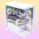 Корпус SAMA New Mirror World Matx Seaside White - изображение 9