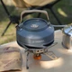 Чайник FIRE-MAPLE XT1 Special Edition, 0,8 л, Заварник для кемпінгу на відкритому повітрі, Портативний кавник, Вітрозахисний, Швидкий нагрів, Заварювальний чайник - зображення 7