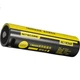 Літієва батарея NITECORE NL1836R для ліхтарика високої потужності, спеціально розроблена для акумуляторів 18650 з прямим заряджанням через порт C, сертифікована 3C - зображення 1
