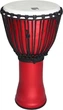 Джембе Toca Freestyle Rope Tuned SFDJ-14RR 14" Matte Racing Red (RG-TO803237) - изображение 1