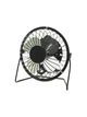 Вентилятор портативний Sanhuai Mini Fan USB A18 Чорний - зображення 5