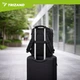 Туристичний рюкзак Trizand 42х32х20 см чорний 27615 - изображение 11