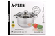 Каструля A-PLUS 2169 6,5 л - изображение 2