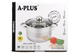 Каструля A-PLUS 2166 2,9 л - изображение 2