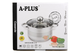 Каструля A-PLUS 2165 2,1 л - изображение 2