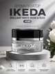Ароматизатор для дома и авто IKEDA Brilliant White Musk и Rose гелевый освежитель воздуха 60 мл для создания романтической - изображение 1