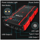 Пусковий автомобільний пристрій Jump Starter Utrai Jstar Mini 13000 мА·год 1000A з функцією заряджання - зображення 6