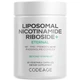 Липосомальный никотинамид рибозид для клеточной энергии и омоложения Codeage Liposomal Nicotinamide Riboside + Eternal 500 мг 60 капсул - изображение 1