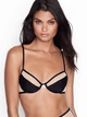 Бюстгальтер без пуш ап черного цвета Victoria's Secret р. 70Е/32DD/32Е/70DD арт. 30306 - изображение 1
