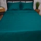 Комплект постельного белья Moon&Star King Size 220x240 см наволочки 4 х 70х70 см Emerald Satin Stripe (MS-820012954) - изображение 2