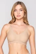 Топ з м'якою чашкою LUNA Splendida 48(XL) Бежевий (beige 13) (133340) - зображення 1