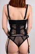 Пояс для чулок Brabrabra 44(M) Чорний (85563) - изображение 3