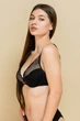 Бюстгальтер push-up Obrana 80C Чорний-01 (101826) - зображення 3