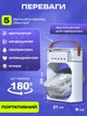 Портативный мини кондиционер 600ml вентилятор настольный увлажнением маленький переносной от usb миникондиционер для дома комнаты офиса мобильный юсб с увлажнителем воздуха водяным охлаждением увлажнитель в комнату с led подсветкой охладитель 10W - изображение 2