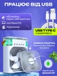 Портативный мини кондиционер 600ml вентилятор настольный увлажнением маленький переносной от usb миникондиционер для дома комнаты офиса мобильный юсб с увлажнителем воздуха водяным охлаждением увлажнитель в комнату с led подсветкой охладитель 10W - изображение 6