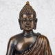 Статуэтка «Будда» 14см. Декор интерьера для дома. (statuetka-budda) - изображение 5