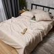 Комплект постельного белья Moon&Star Евро 200x220 см наволочки 4 х 70х70 см Ivory Stripe Satin Stripe (MS-820013104) - изображение 4