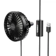 Вентилятор автомобильный Borofone DBF11 three speed (USB-A) (Black) (254597) - изображение 2