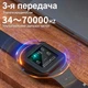 Ультразвуковой браслет с функцией часов для защиты от комаров Type-C Черный - изображение 2