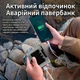 Вентилятор портативный 3в1 с фонариком и повербанком 10000 мАч USB / Type C с клипсой для активной работы Серый - изображение 2