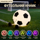 Сенсорний силіконовий нічник "М'яч" з функцією зміни кольору та сенсорним управлінням - изображение 4