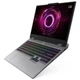 Ноутбук Lenovo LOQ 15AHP11 (83TN002HRM), AMD Ryzen 7 250 / 15.3''/ RAM 16 ГБ DDR5 / SSD 512 ГБ / RTX 5050 / Без ОС / Сірий - изображение 5