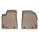 Килимки у салон Lexus RX 2013-2015, з бортом, передні, бежеві, Weathertech 454561 - зображення 1