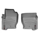 Коврики в салон Land Rover Range Rover Sport 2009-2013, с бортом, передние, серые, Weathertech 463621 - изображение 1
