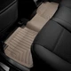 Коврики в салон Toyota Camry 2011-, с бортом, задние, бежевые, Weathertech 454002 - изображение 2