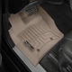 Килимки у салон Land Rover Range Rover Vogue 2013-, з бортом, передні, бежеві, Weathertech 454801 - зображення 2