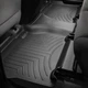 Коврики в салон Toyota Tundra 2007-2012, Crew Max, с бортом, задние, черные, Weathertech 440933 - изображение 2