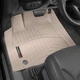 Коврики в салон Audi Q7 2016-/Q8 2018-, с бортом, передние, бежевые, Weathertech 458871 - изображение 2