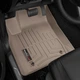 Коврики в салон Jeep Grand Cherokee 2013-, с бортом, передние, бежевые, Weathertech 454851 - изображение 2