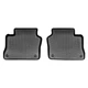 Килимки у салон Porsche Panamera 2010-2015, з бортом, задні, чорні, Weathertech 442572 - зображення 1